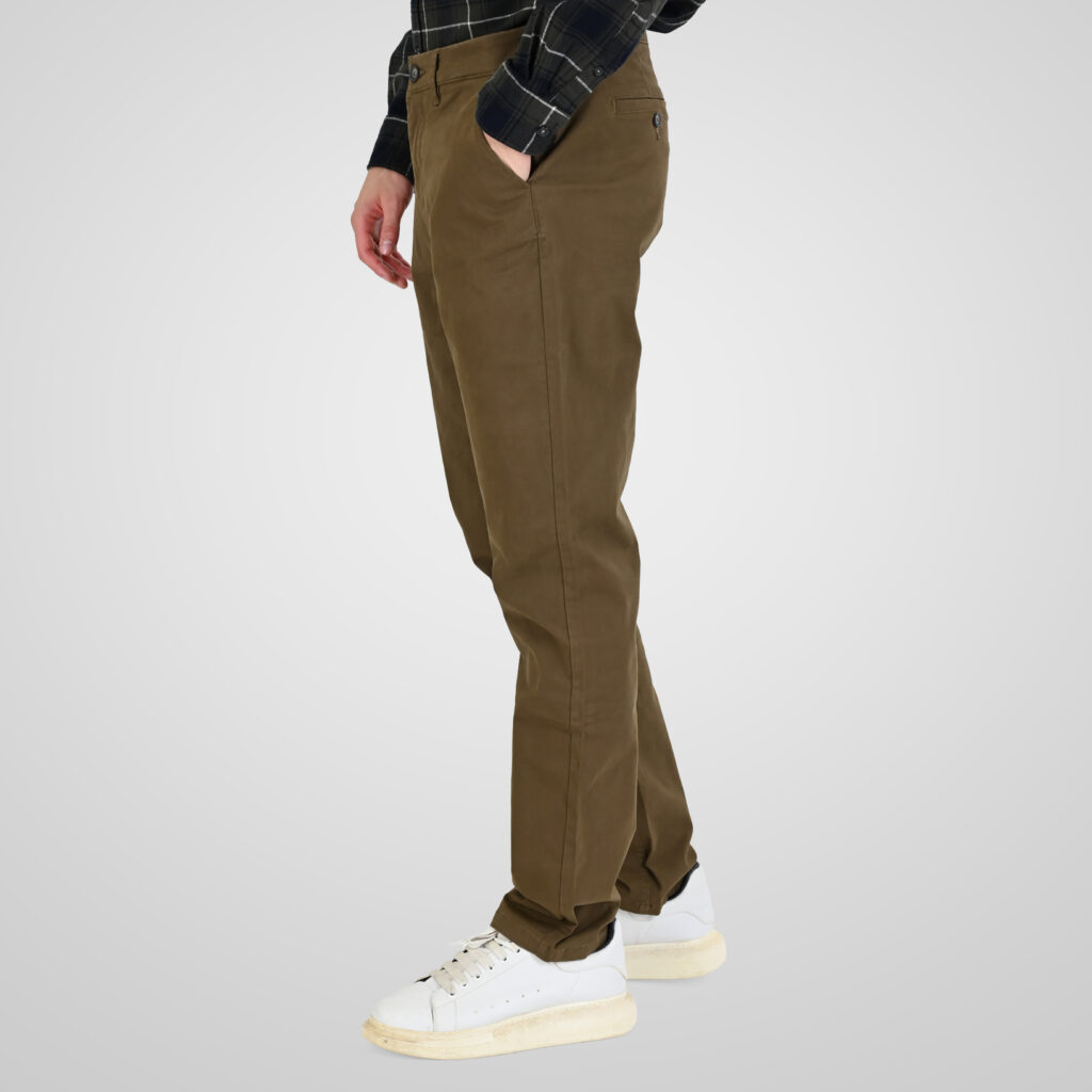 262RCP-4113 CHINOS PANTS CIGAR