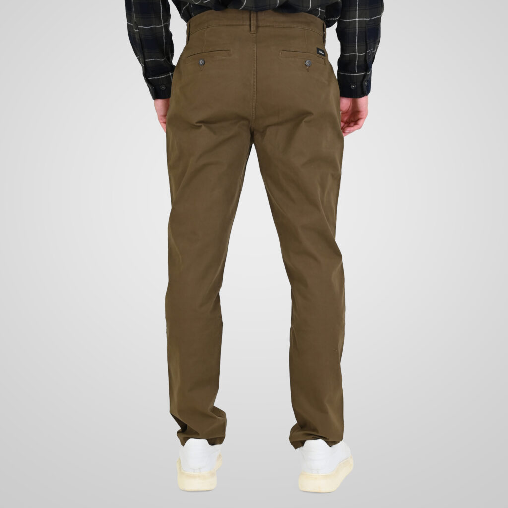 262RCP-4113 CHINOS PANTS CIGAR