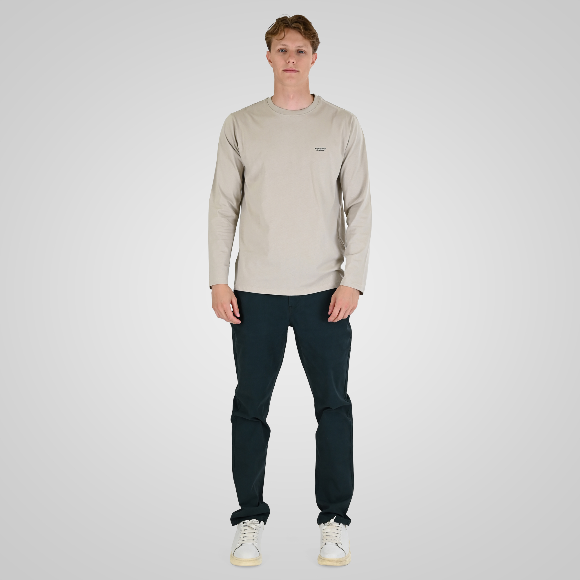 262RCP-4113 CHINOS PANTS DEEP FOREST - Image 2