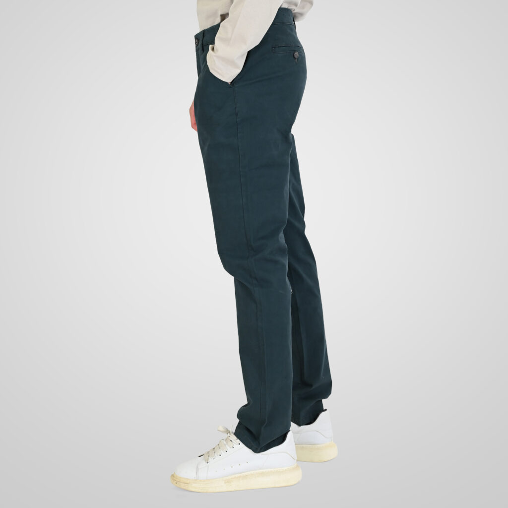 262RCP-4113 CHINOS PANTS DEEP FOREST