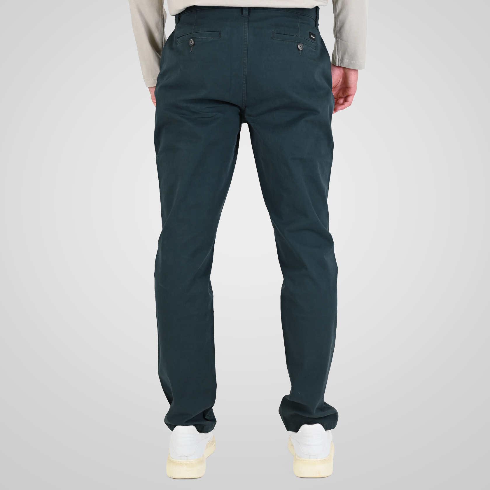 262RCP-4113 CHINOS PANTS DEEP FOREST - Image 4