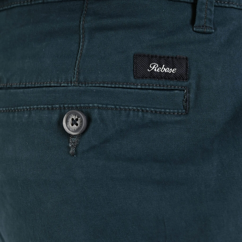 262RCP-4113 CHINOS PANTS DEEP FOREST