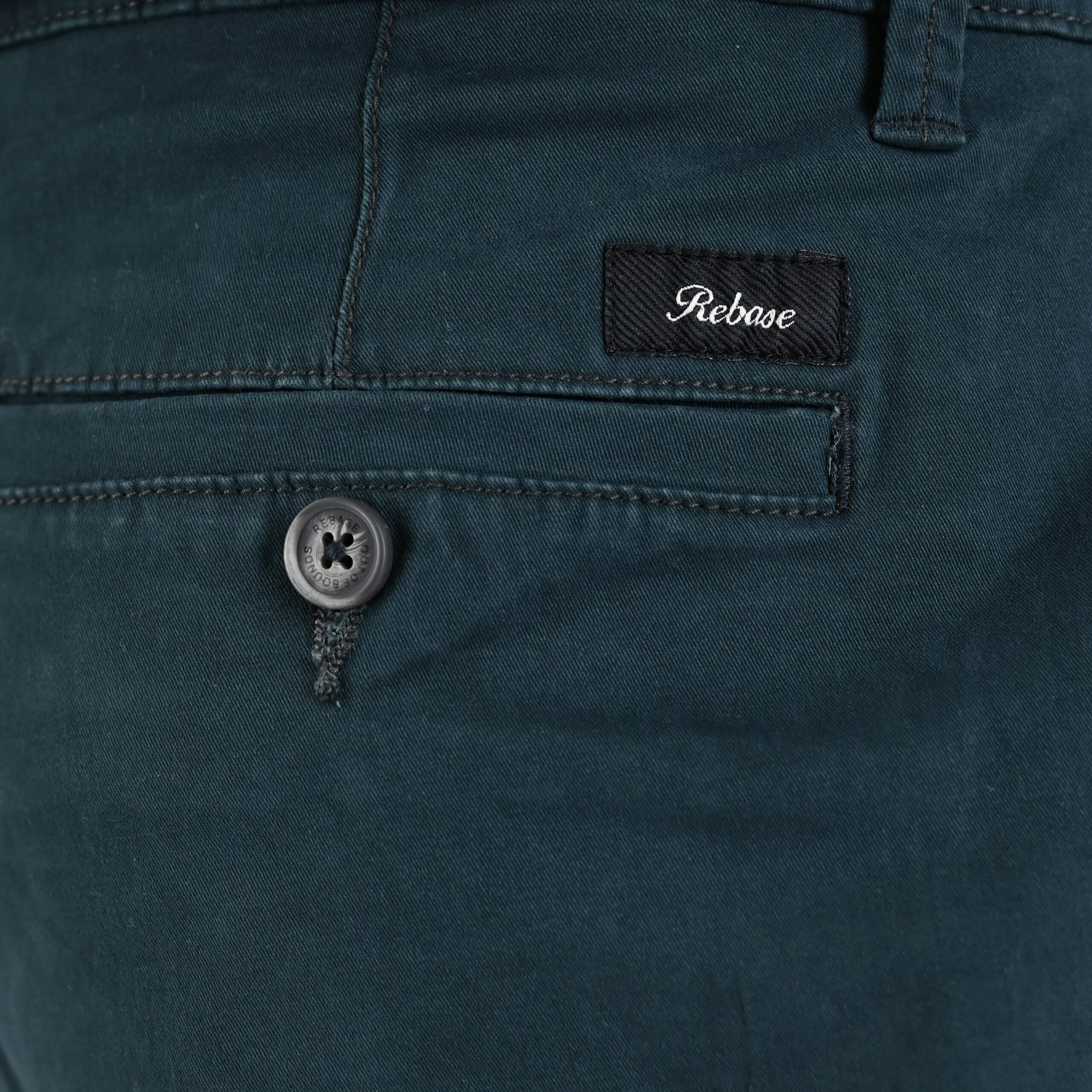 262RCP-4113 CHINOS PANTS DEEP FOREST - Image 6