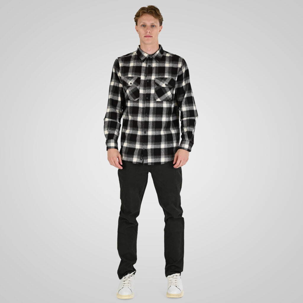 262RCP-4113 CHINOS PANTS DK KHAKI