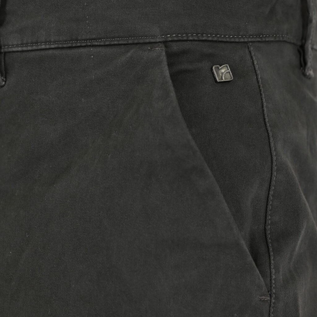 262RCP-4113 CHINOS PANTS DK KHAKI