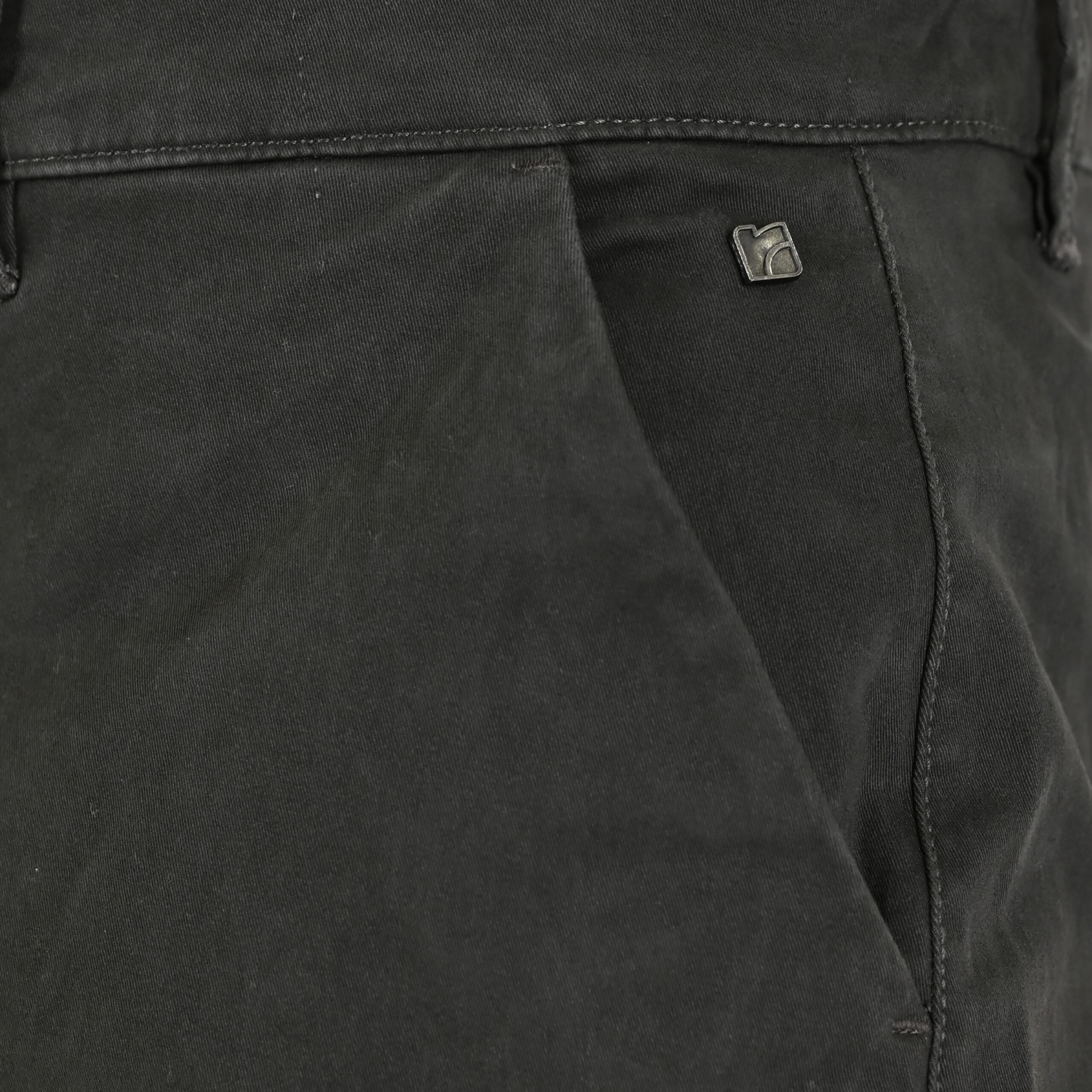 262RCP-4113 CHINOS PANTS DK KHAKI - Image 5