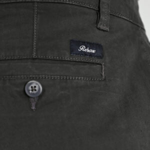 262RCP-4113 CHINOS PANTS DK KHAKI - Image 6