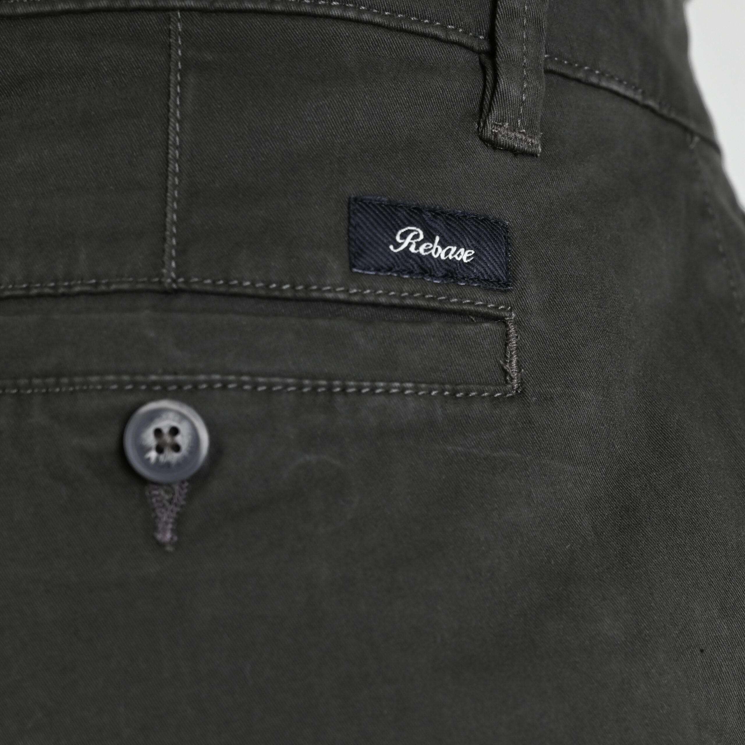 262RCP-4113 CHINOS PANTS DK KHAKI - Image 6