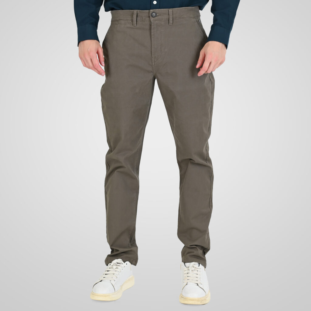 262RCP-4113 CHINOS PANTS FOG