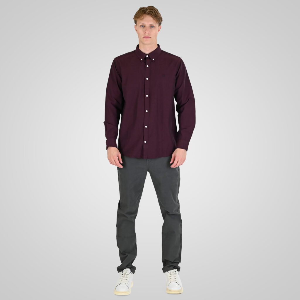 262RCP-4113 CHINOS PANTS FOG