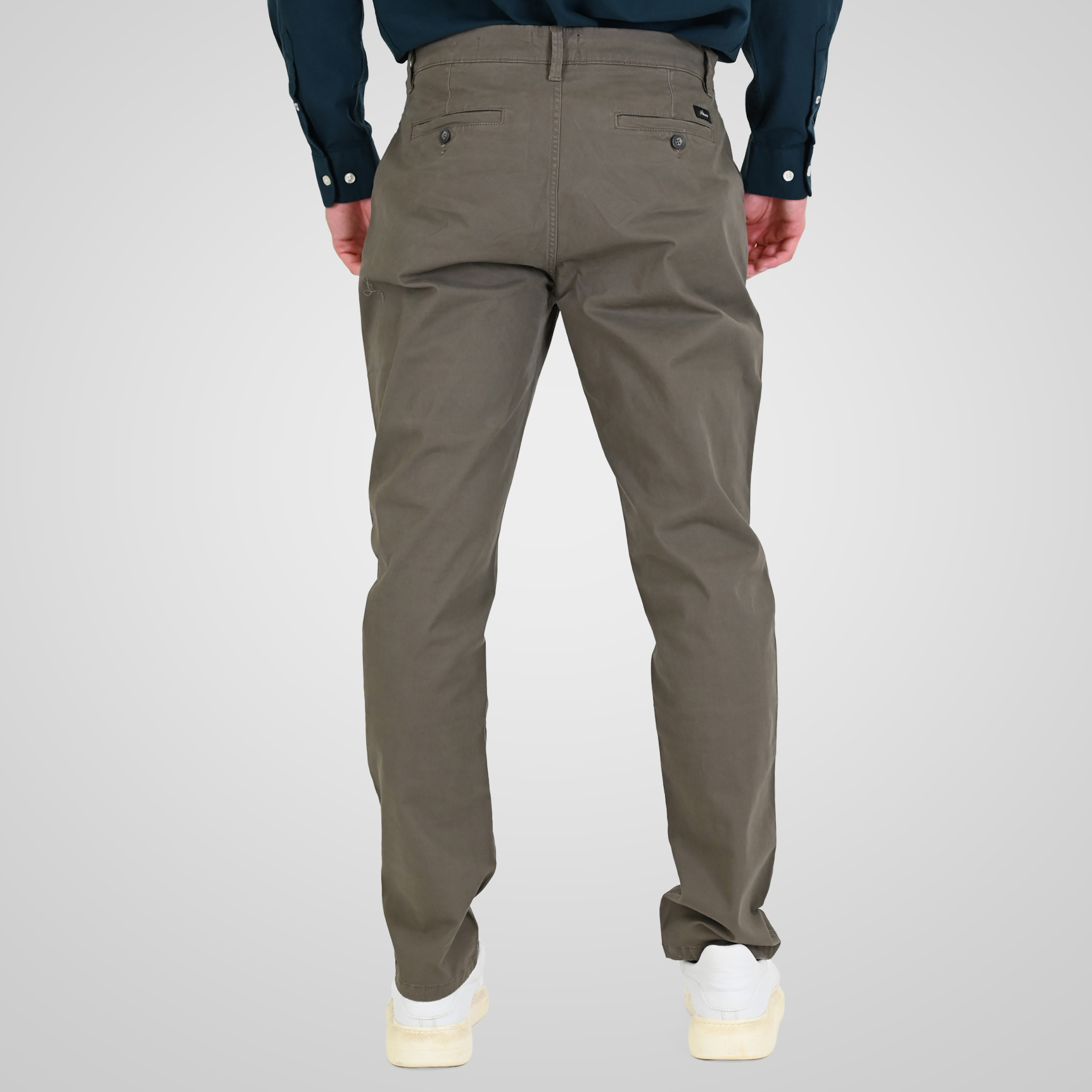262RCP-4113 CHINOS PANTS FOG - Image 4
