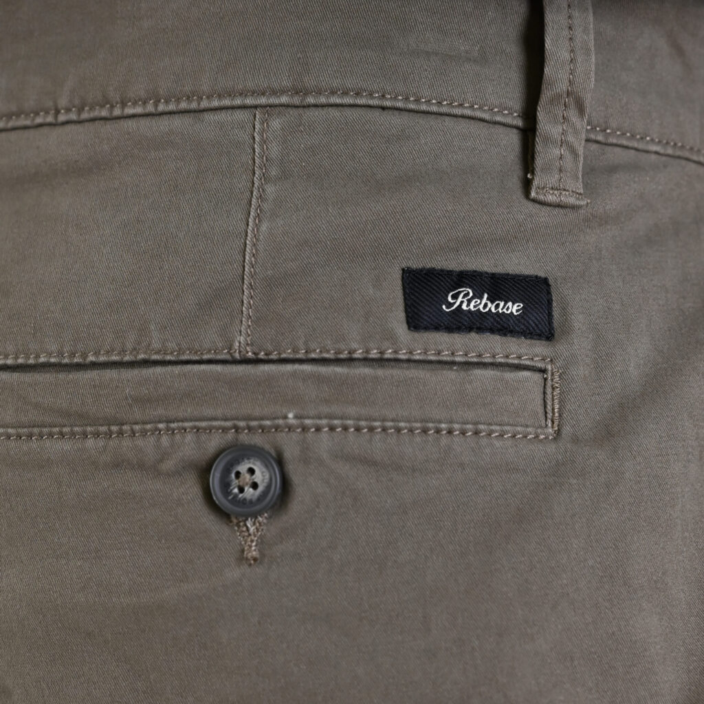 262RCP-4113 CHINOS PANTS FOG