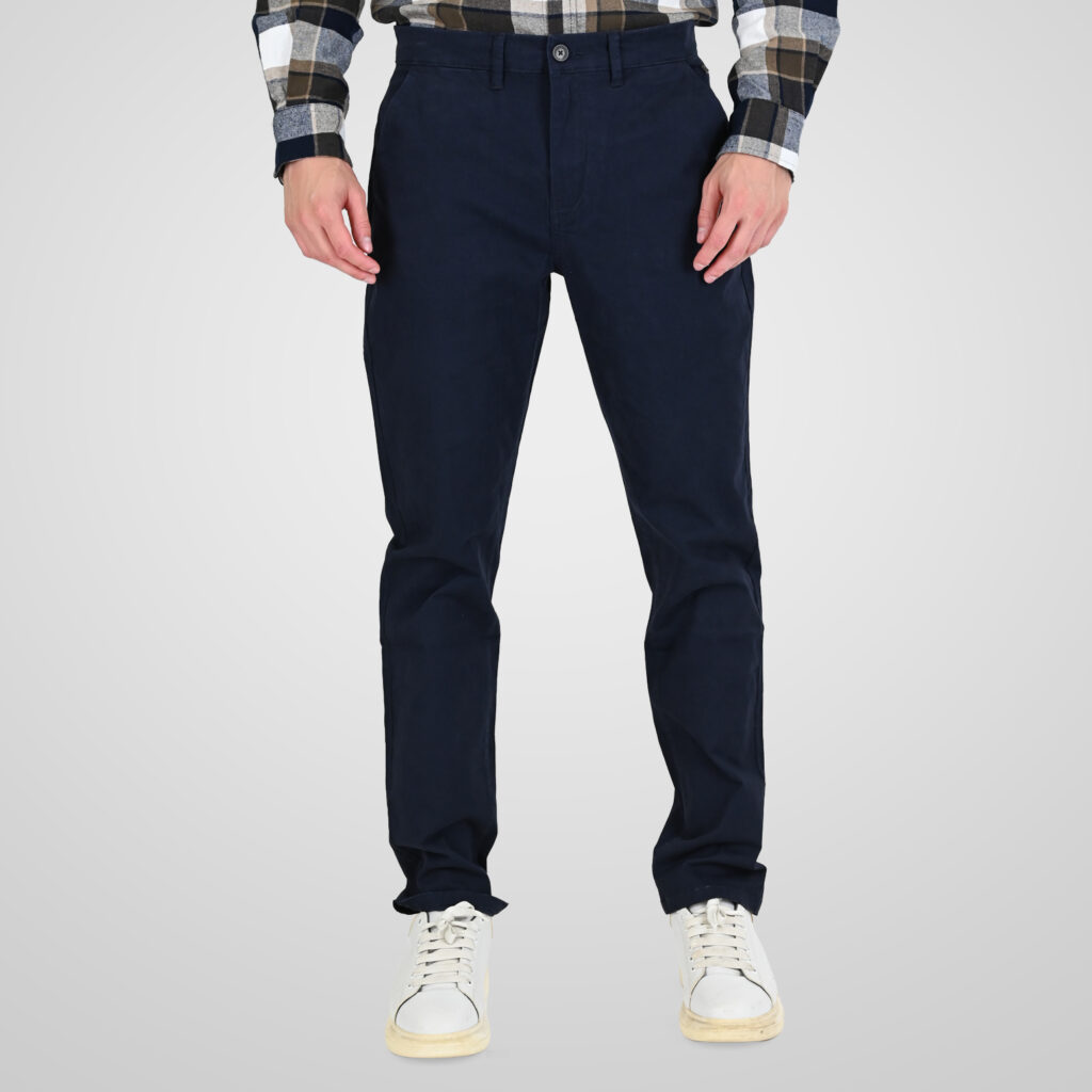 262RCP-4113 CHINOS PANTS NAVY