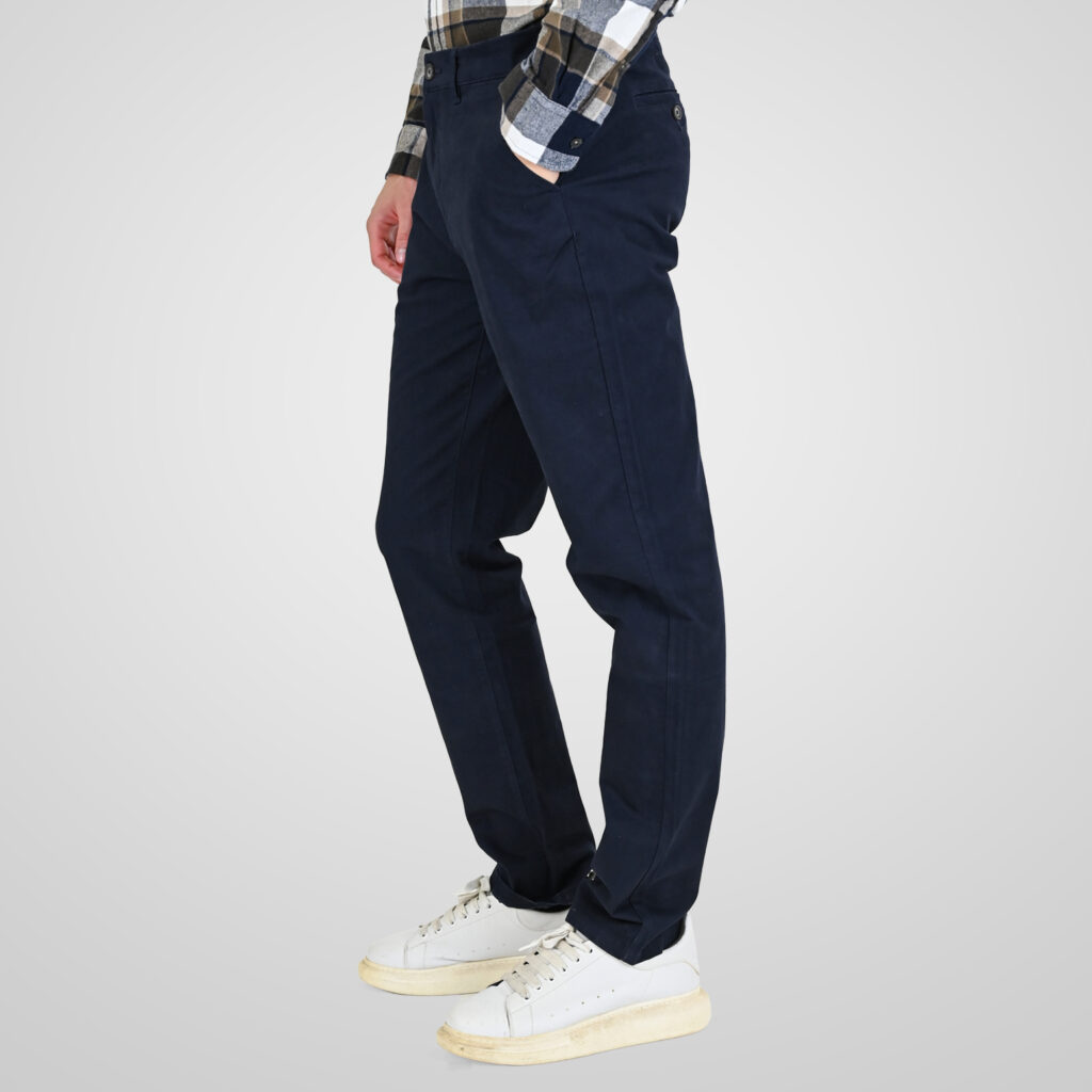 262RCP-4113 CHINOS PANTS NAVY