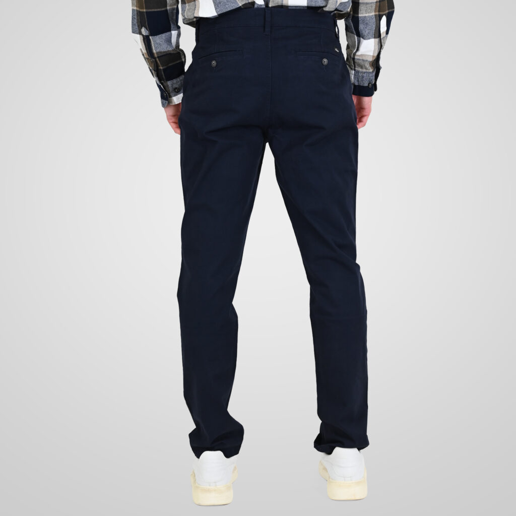 262RCP-4113 CHINOS PANTS NAVY