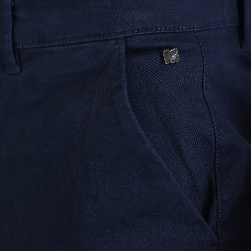 262RCP-4113 CHINOS PANTS NAVY