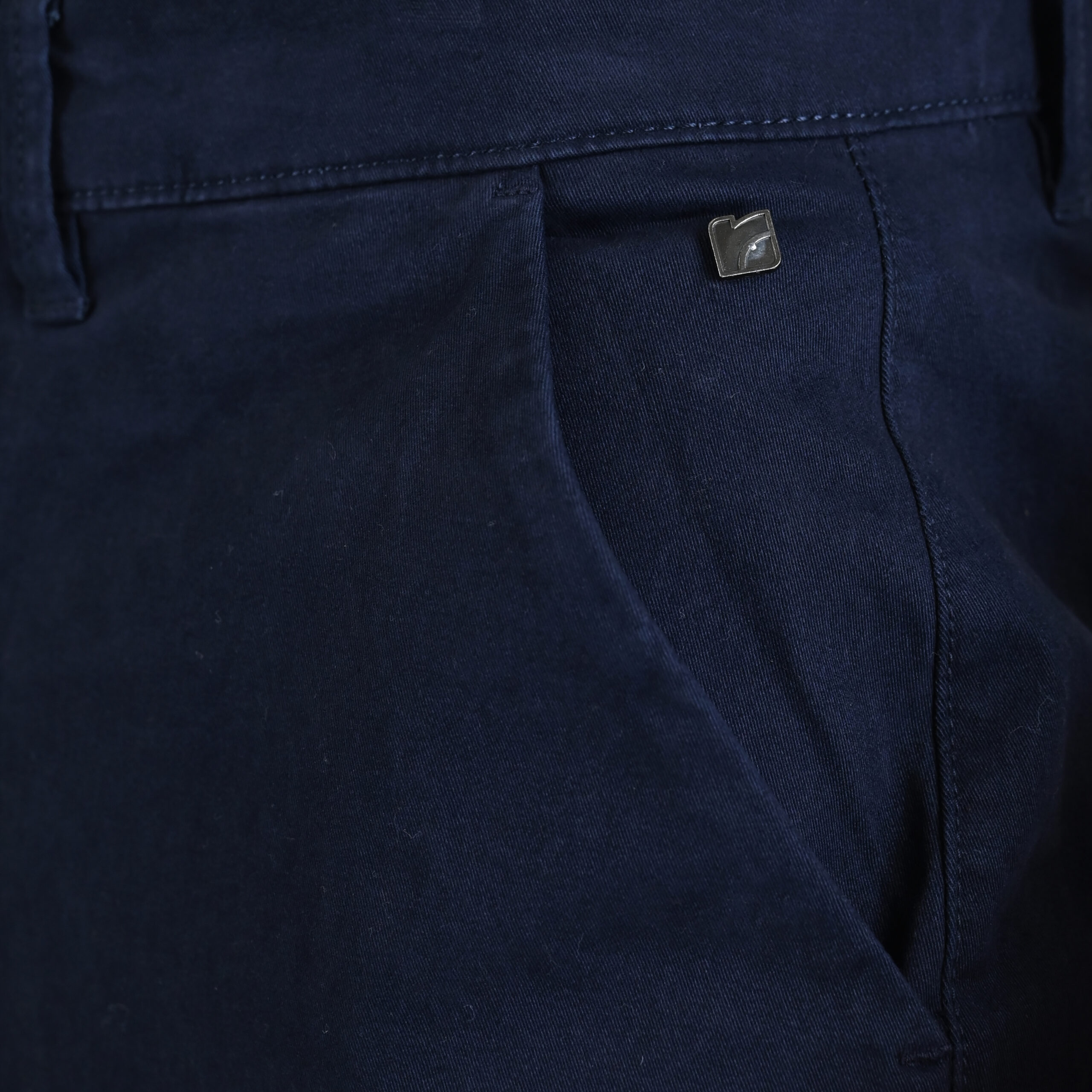 262RCP-4113 CHINOS PANTS NAVY - Image 5