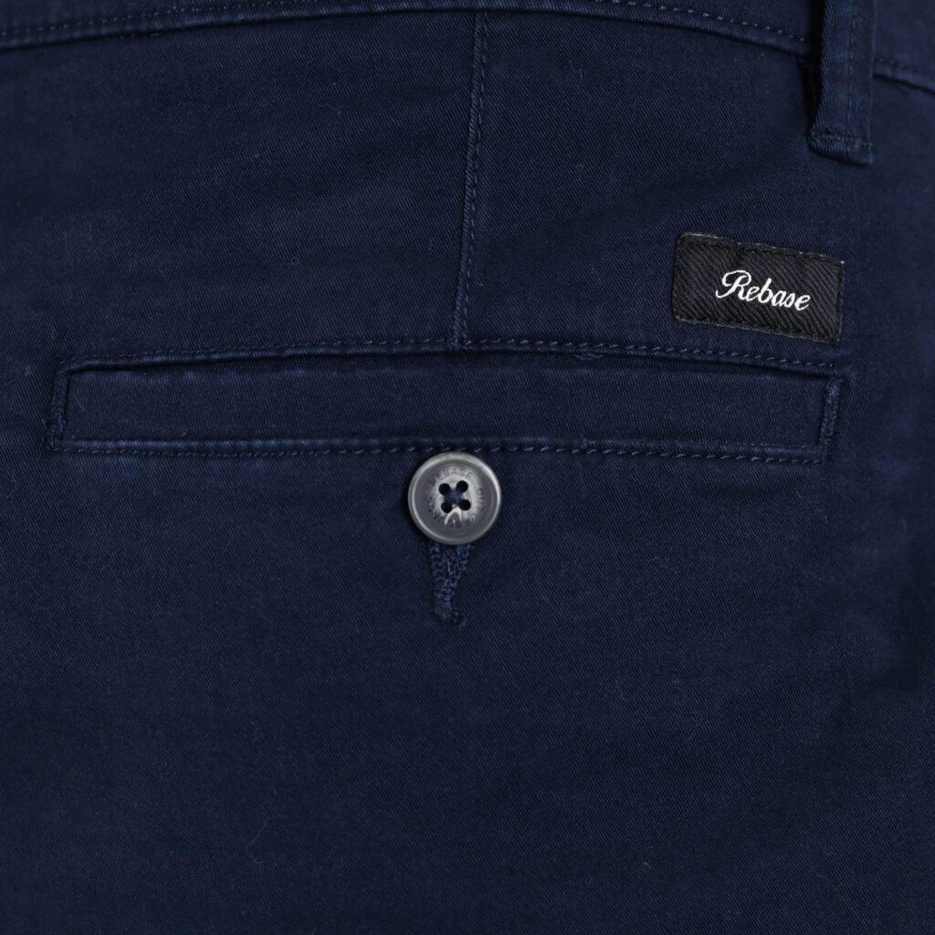 262RCP-4113 CHINOS PANTS NAVY