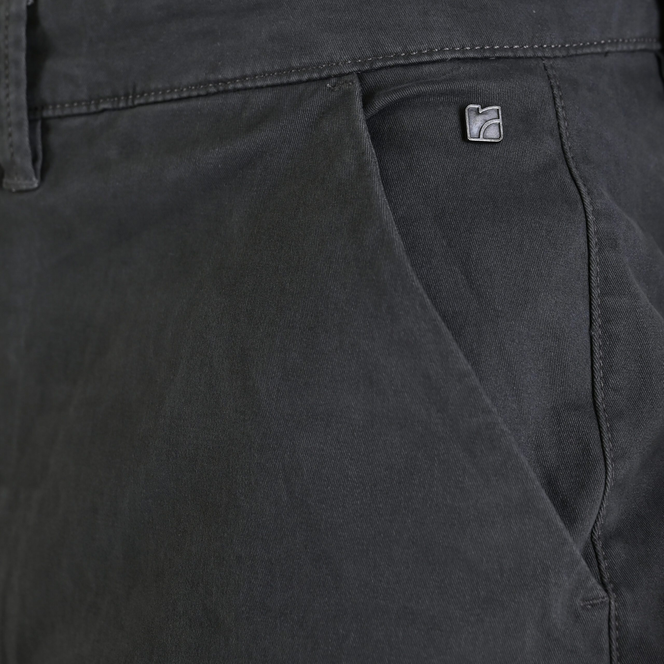 262RCP-4113 CHINOS PANTS SMOKE GREY - Image 5