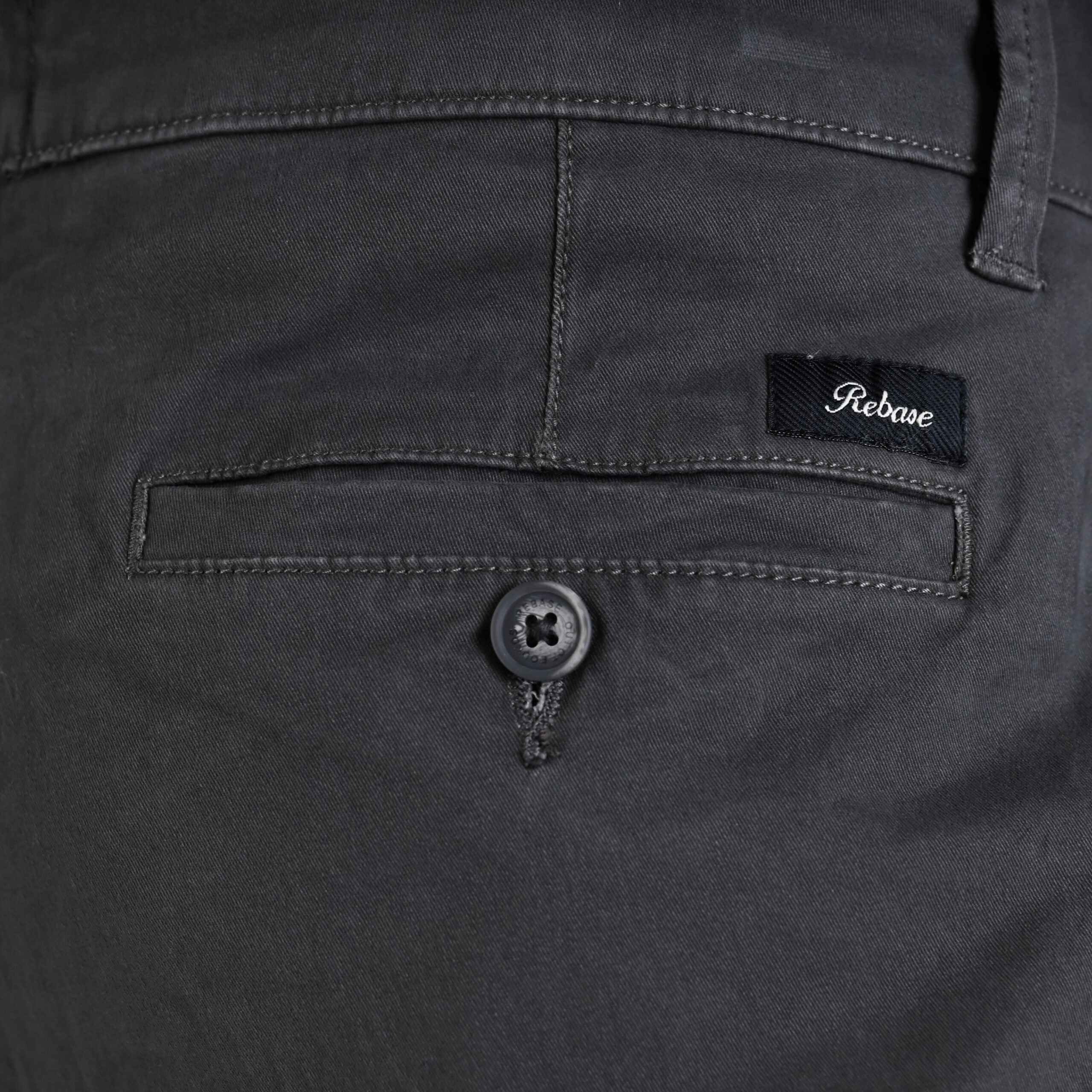 262RCP-4113 CHINOS PANTS SMOKE GREY - Image 6