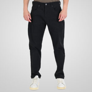 262RFP-4116 PANTS FIVE POCKET (TWILL FABRIC) BLACK