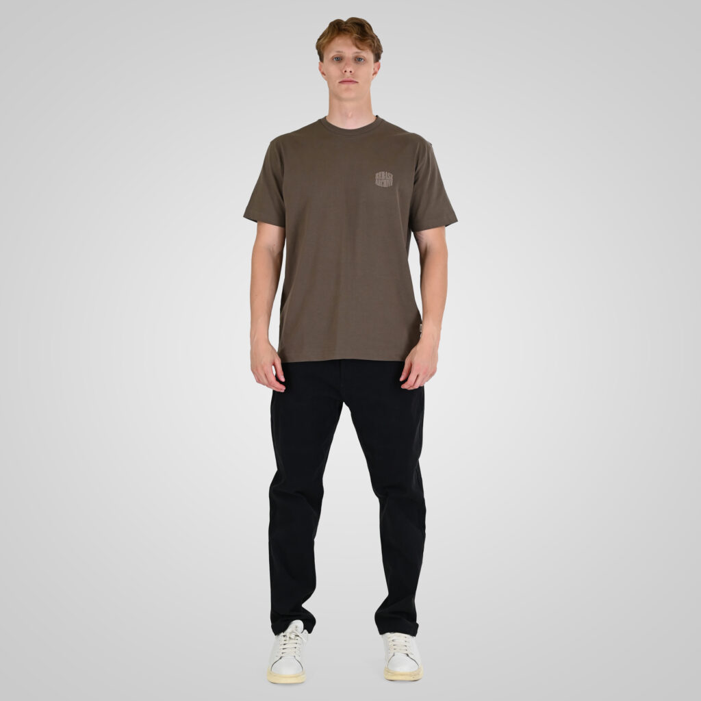 262RFP-4116 PANTS FIVE POCKET (TWILL FABRIC) BLACK