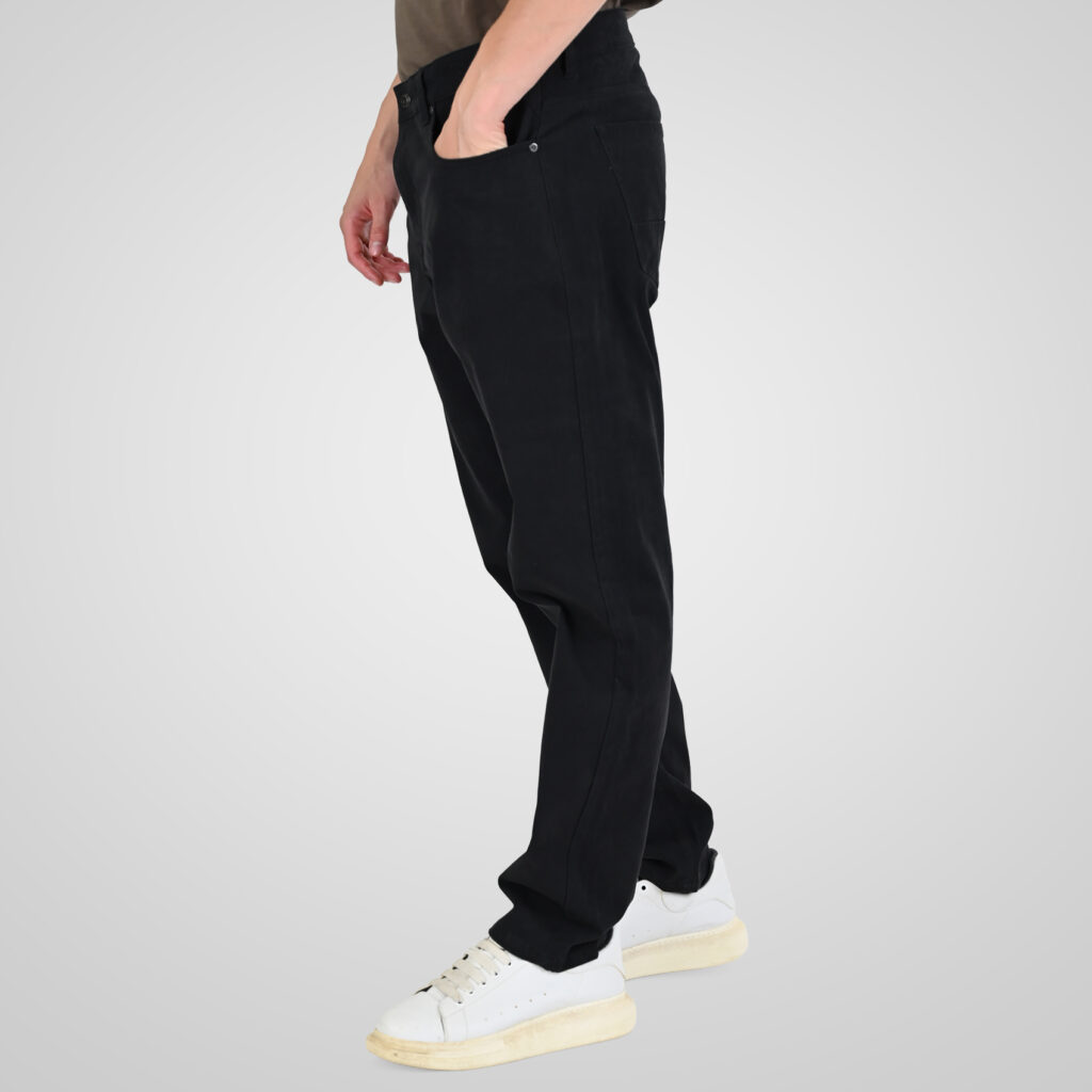 262RFP-4116 PANTS FIVE POCKET (TWILL FABRIC) BLACK