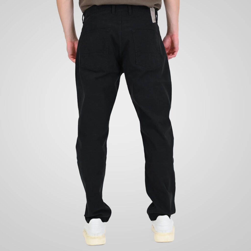 262RFP-4116 PANTS FIVE POCKET (TWILL FABRIC) BLACK