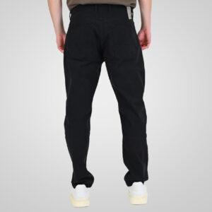 262RFP-4116 PANTS FIVE POCKET (TWILL FABRIC) BLACK - Image 4