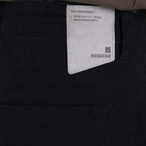 262RFP-4116 PANTS FIVE POCKET (TWILL FABRIC) BLACK - Image 5