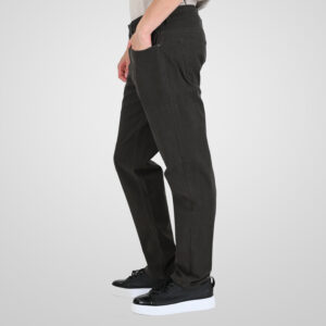 262RFP-4116 PANTS FIVE POCKET (TWILL FABRIC) SHADOW GREY - Image 3