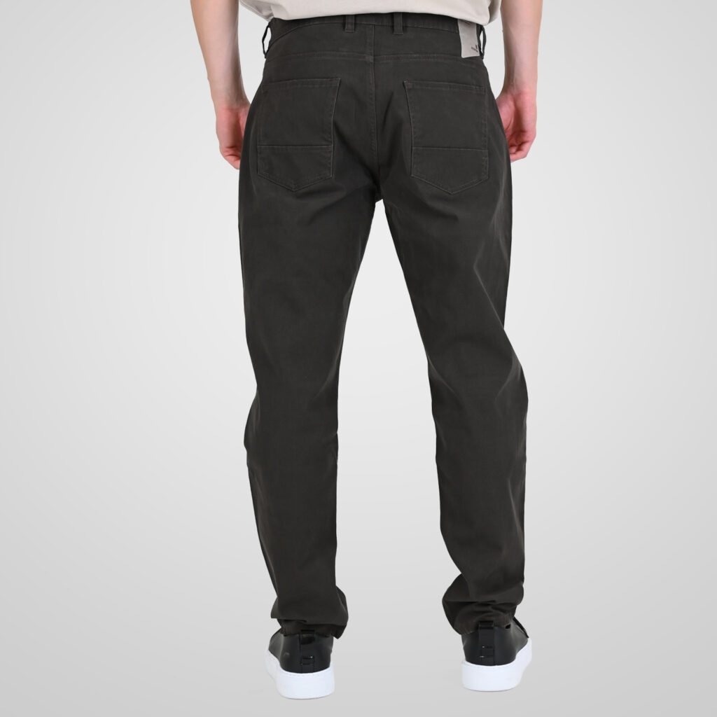 262RFP-4116 PANTS FIVE POCKET (TWILL FABRIC) SHADOW GREY
