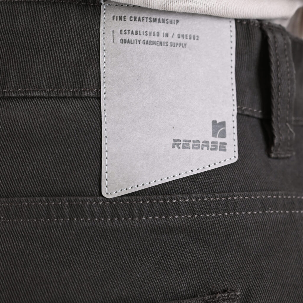 262RFP-4116 PANTS FIVE POCKET (TWILL FABRIC) SHADOW GREY