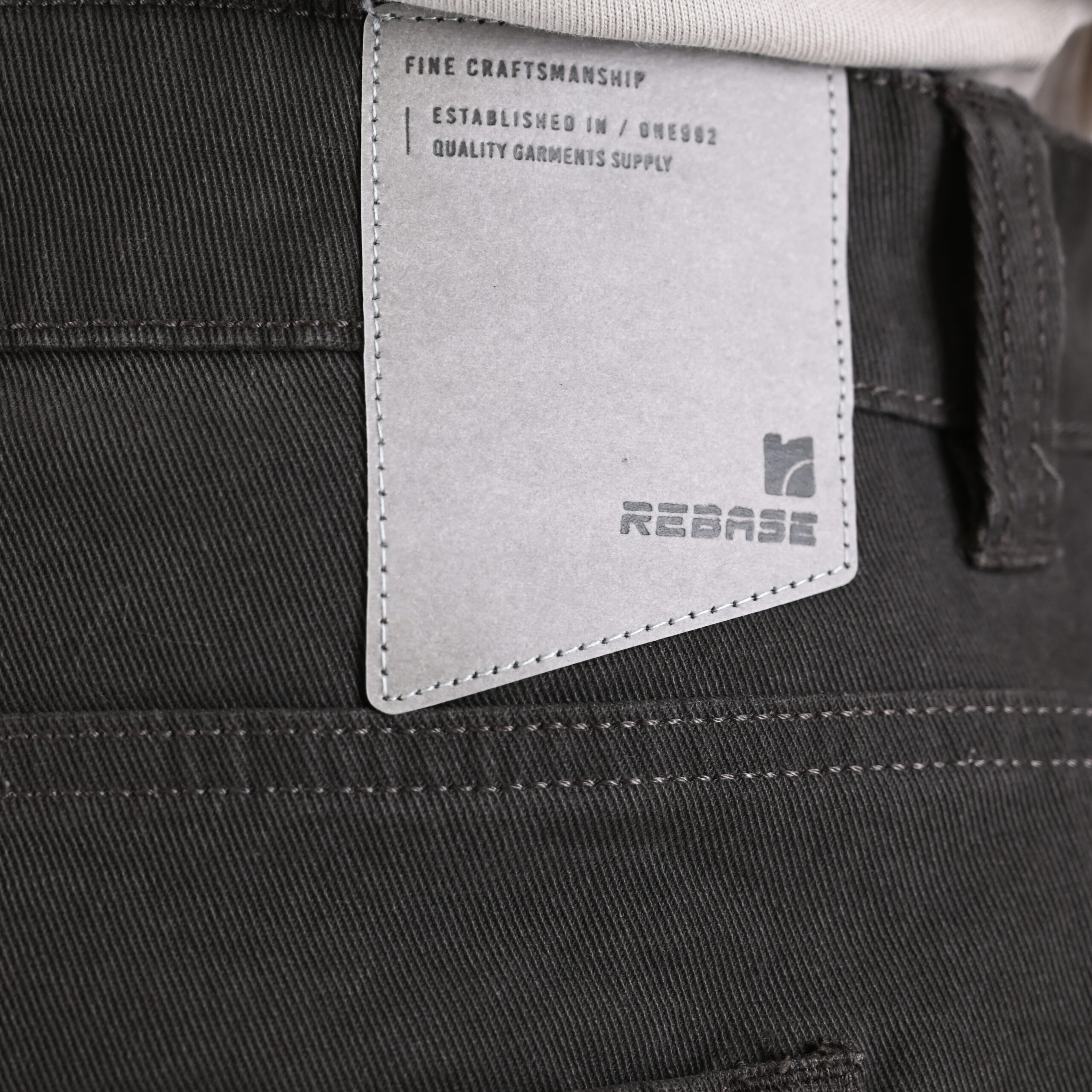 262RFP-4116 PANTS FIVE POCKET (TWILL FABRIC) SHADOW GREY - Image 5