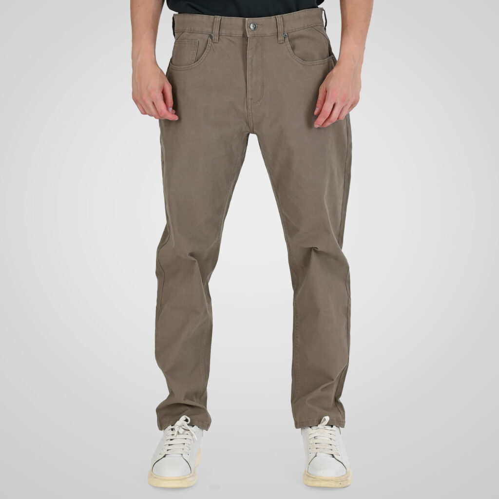 262RFP-4116 PANTS FIVE POCKET (TWILL FABRIC) TAUPE
