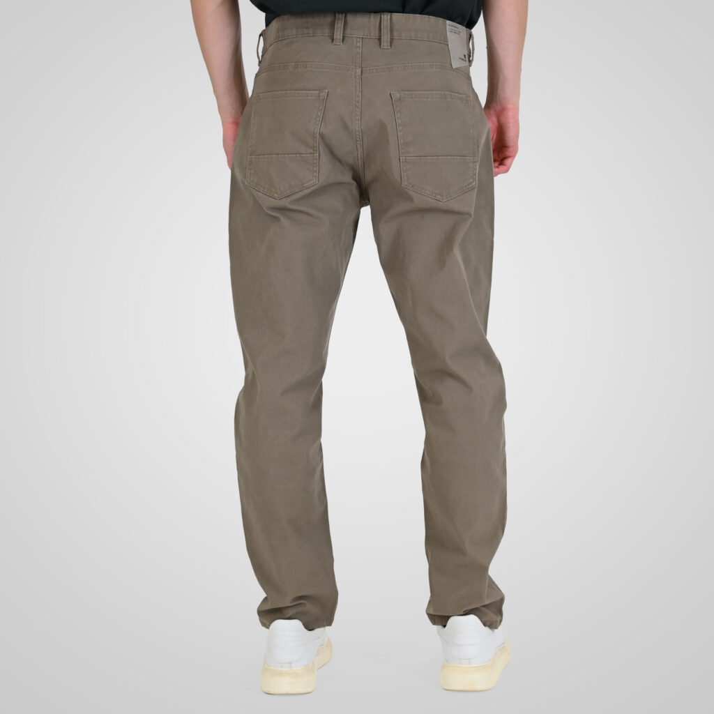 262RFP-4116 PANTS FIVE POCKET (TWILL FABRIC) TAUPE