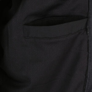 262RFT-7080 SHERPA FULL ZIP WITH PATCH CHEST POCKET BLACK - Image 6