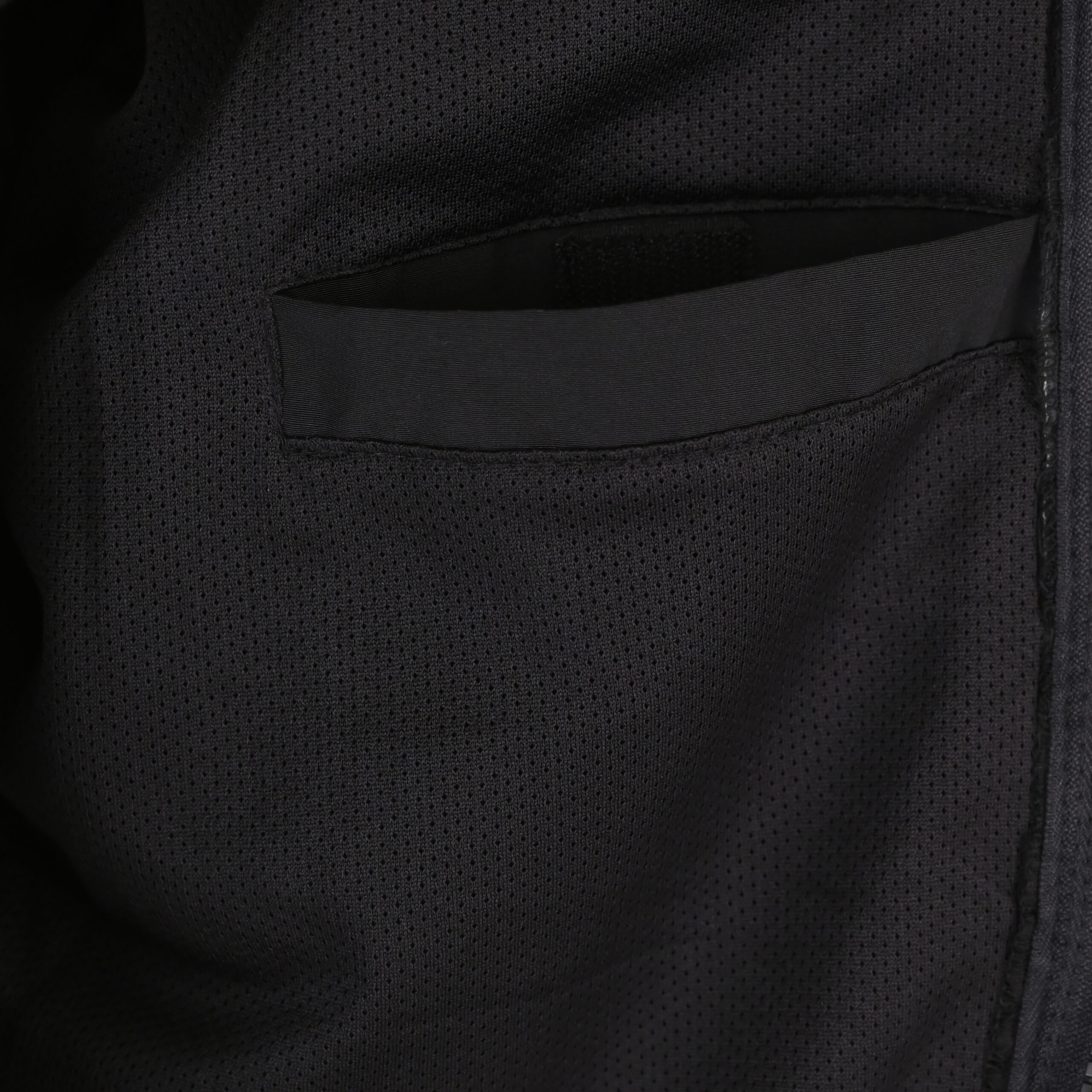 262RFT-7080 SHERPA FULL ZIP WITH PATCH CHEST POCKET BLACK - Image 6