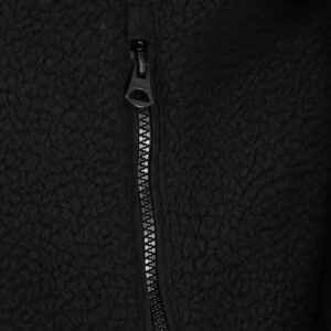 262RFT-7080 SHERPA FULL ZIP WITH PATCH CHEST POCKET BLACK - Image 7