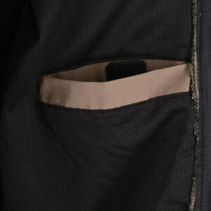 262RFT-7080 SHERPA FULL ZIP WITH PATCH CHEST POCKET TAUPE - Image 7
