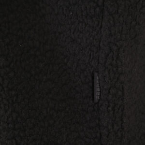 262RFT-7082 SHERPA OVERSHIRT WITH CHEST POCKETS BLACK - Image 5