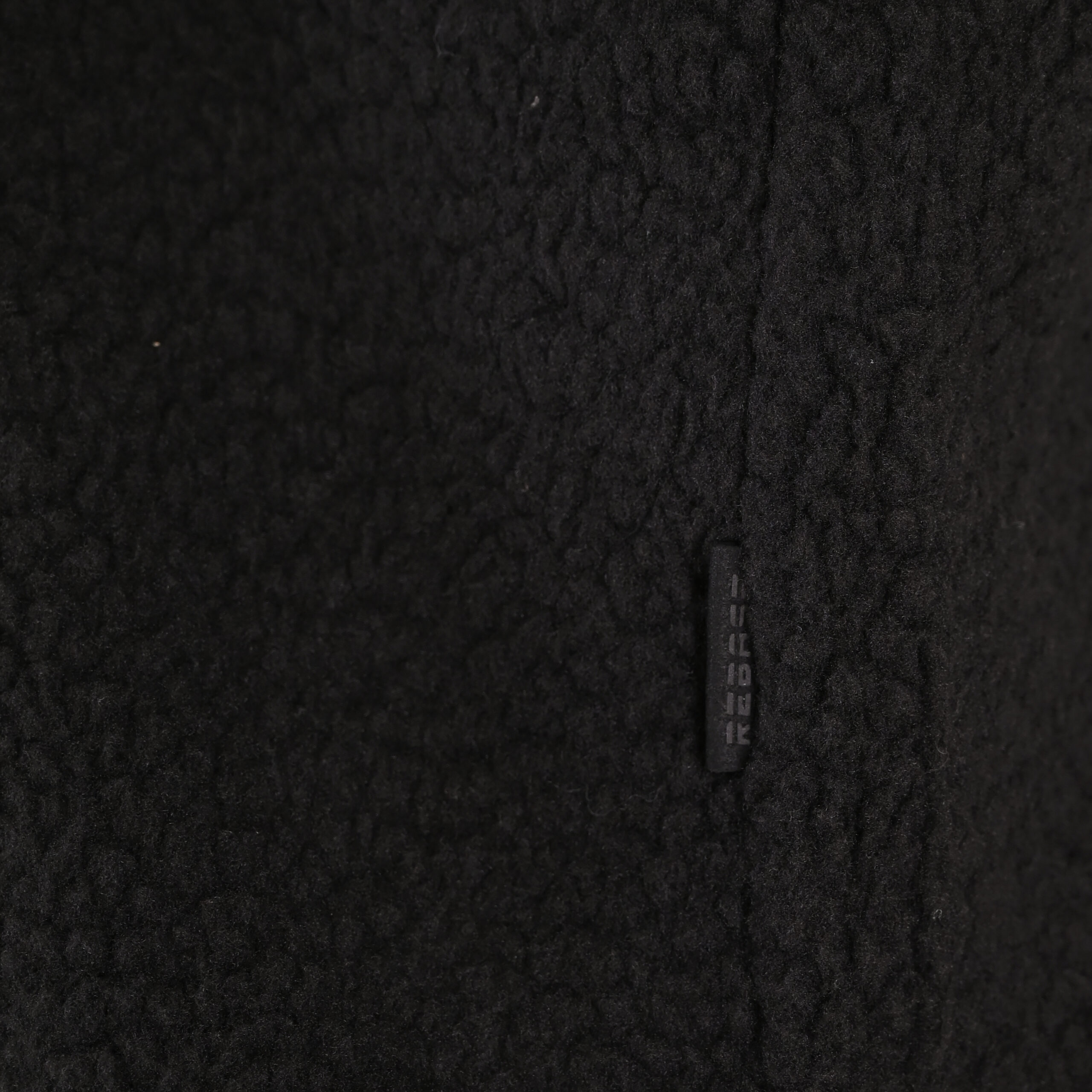 262RFT-7082 SHERPA OVERSHIRT WITH CHEST POCKETS BLACK - Image 5