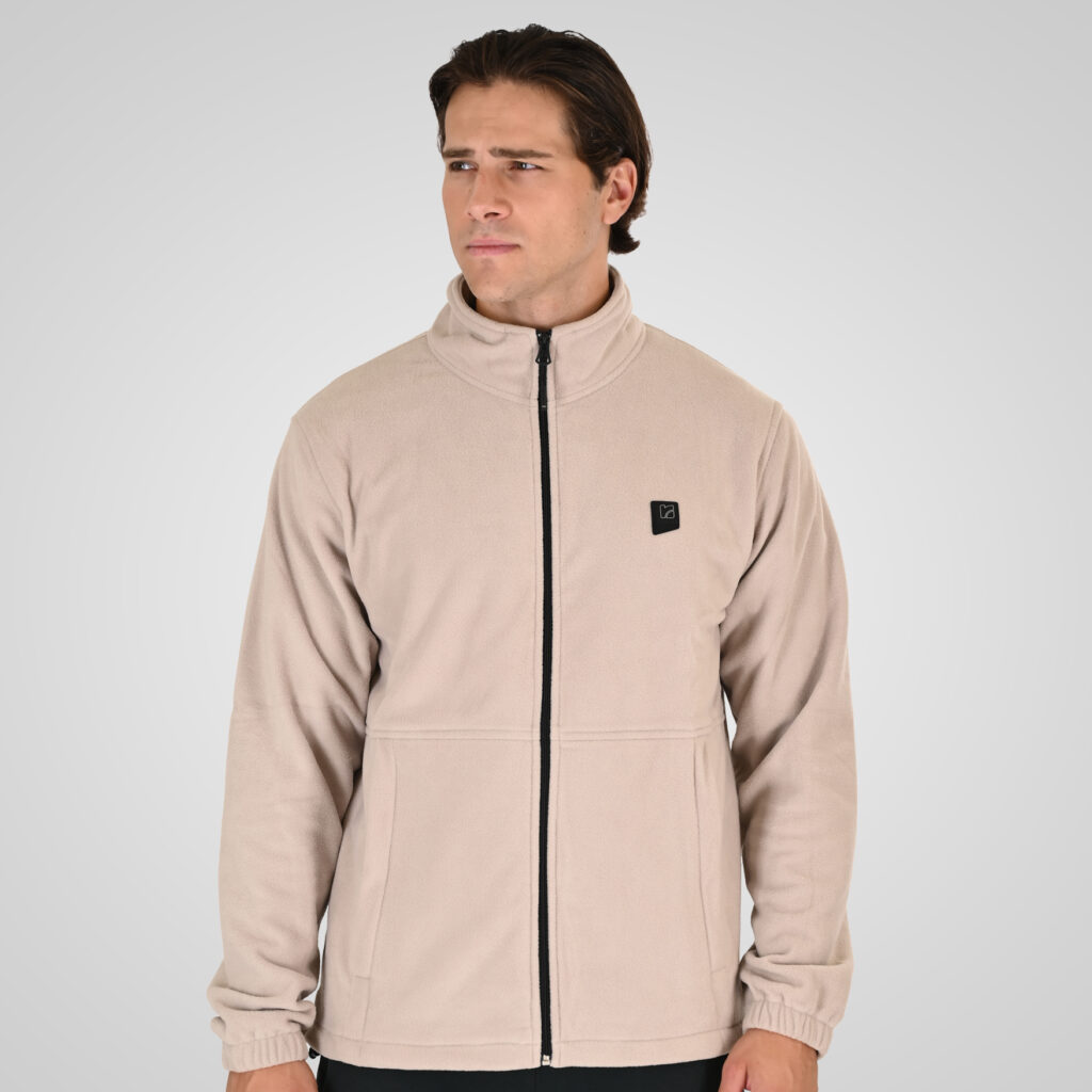 262RFT-7084 POLAR FLEECE FULL ZIP ICE