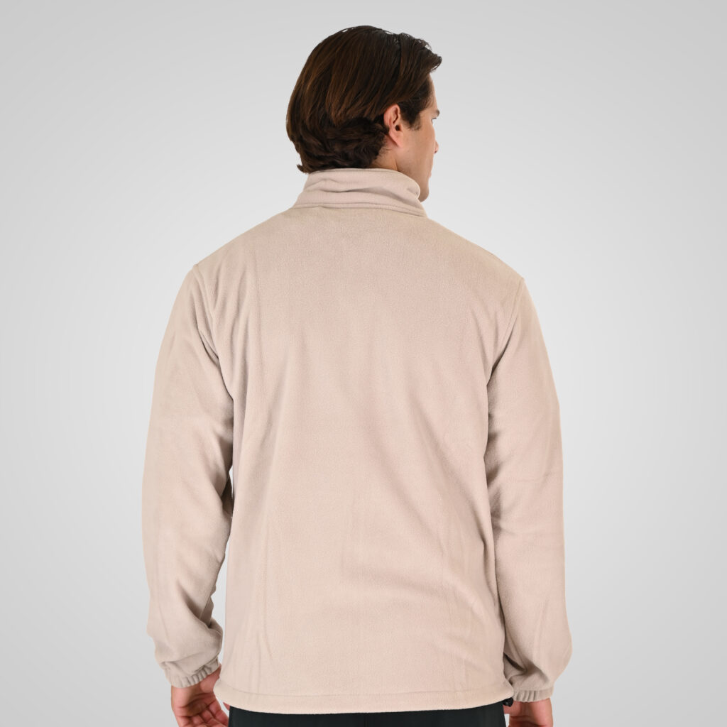 262RFT-7084 POLAR FLEECE FULL ZIP ICE