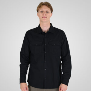 RGS-5109 NOS SHIRTS (DENIM LOOK) BLACK
