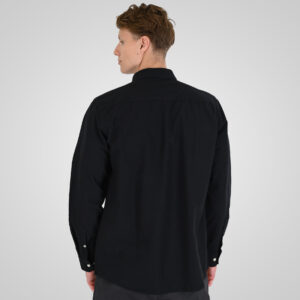 262RGS-5205 OXFORD SHIRTS WITH DENSE EMBROIDERY BLACK - Image 4