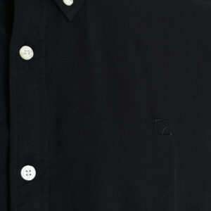 262RGS-5205 OXFORD SHIRTS WITH DENSE EMBROIDERY BLACK - Image 5