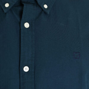 262RGS-5205 OXFORD SHIRTS WITH DENSE EMBROIDERY DK TEAL - Image 5
