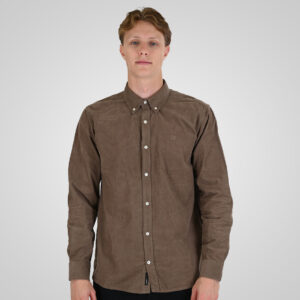 262RGS-5206 SHIRTS WITH DENSE EMBROIDERY (BABY CORDUROY) BEIGE