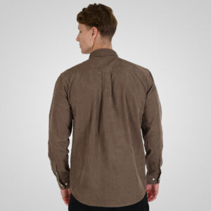 262RGS-5206 SHIRTS WITH DENSE EMBROIDERY (BABY CORDUROY) BEIGE - Image 4